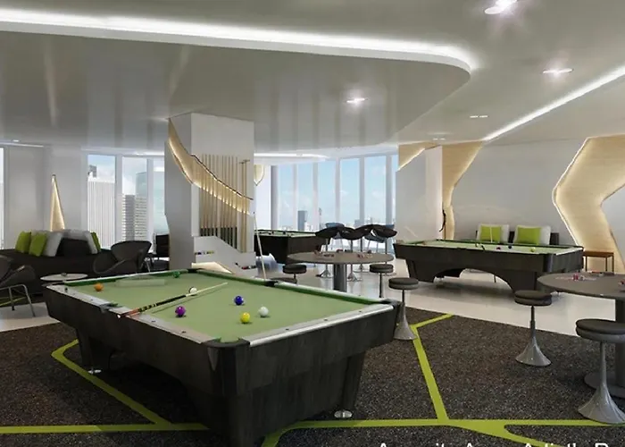 Aparthotel Smdc Residences Staycation Near Dlsu Manila